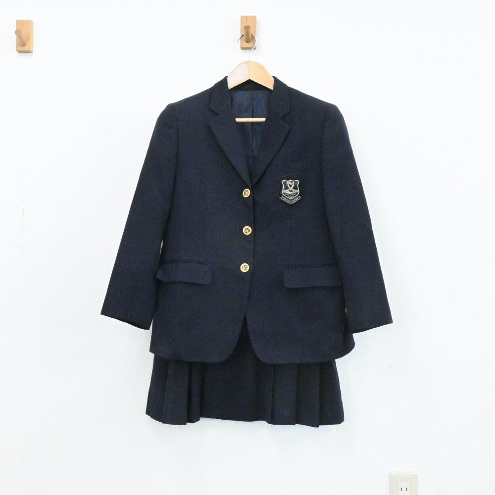 中古制服】大阪府 追手門学院高校 女子制服 4点（ブレザー・ニット・スカート）sf004039【リサイクル学生服】 | 中古制服通販パレイド