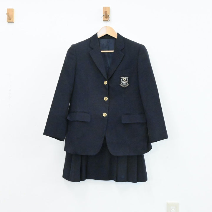 【中古制服】大阪府 追手門学院高校 女子制服 4点（ブレザー・ニット・スカート）sf004039【リサイクル学生服】 | 中古制服通販パレイド