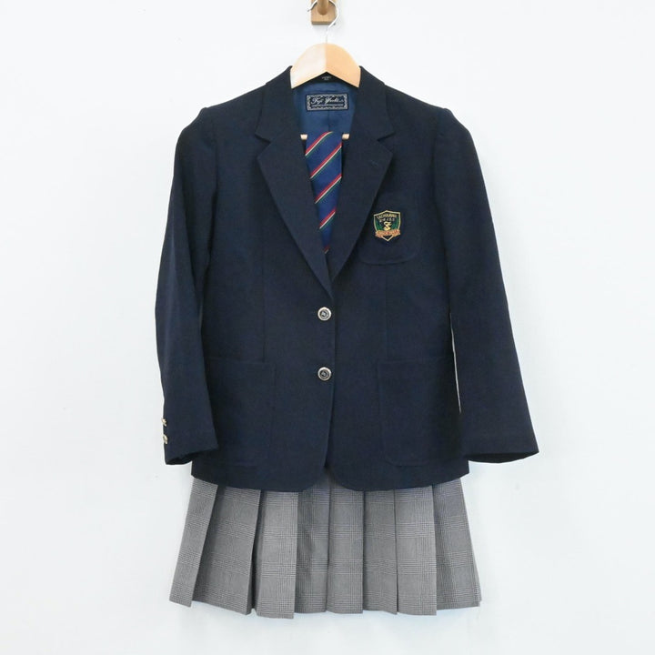 中古制服】東京都 立川市立立川第三中学校 女子制服 5点（ブレザー・ベスト・スカート）sf004041【リサイクル学生服】 | 中古制服通販パレイド