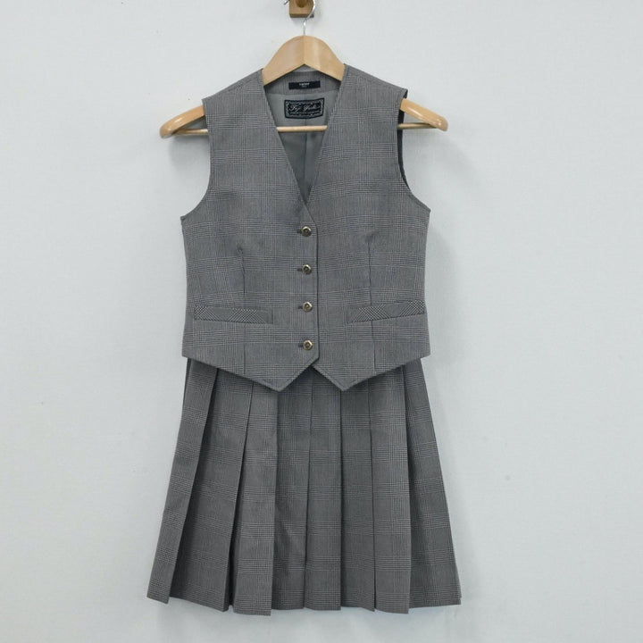 中古制服】東京都 立川市立立川第三中学校 女子制服 5点（ブレザー・ベスト・スカート）sf004041【リサイクル学生服】 | 中古制服通販パレイド