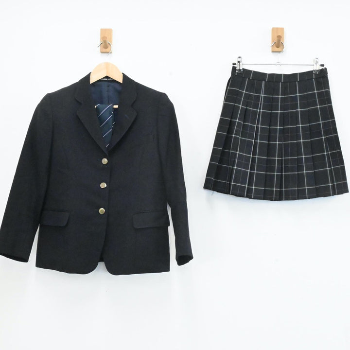 【中古制服】東京都 都立南平高等学校 女子制服 5点（ブレザー・スカート）sf004042【リサイクル学生服】 | 中古制服通販パレイド