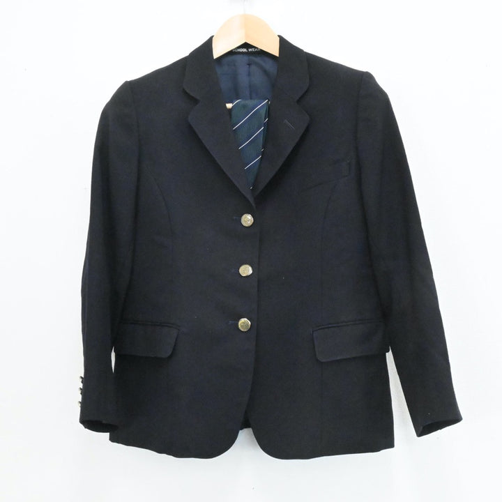 中古制服】東京都 都立南平高等学校 女子制服 5点（ブレザー・スカート）sf004042【リサイクル学生服】 | 中古制服通販パレイド