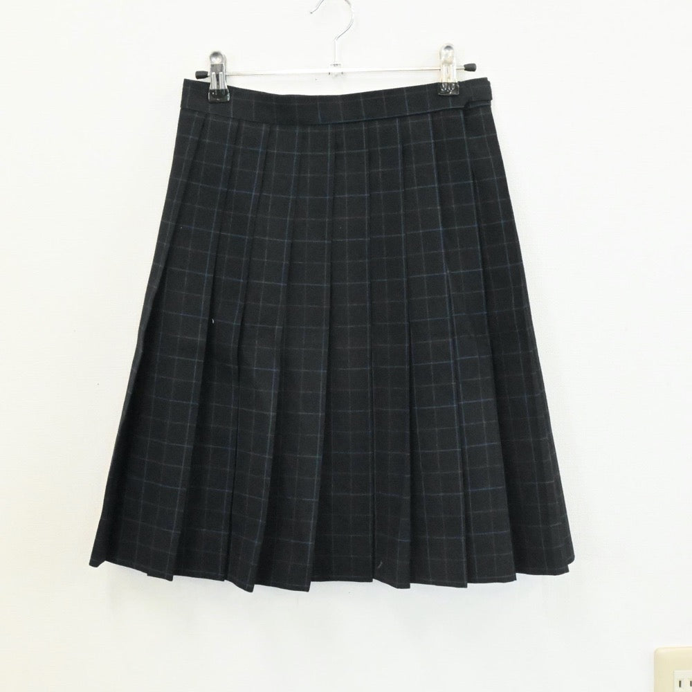 【中古】神奈川県 神奈川県立横浜立野高等学校 女子制服 6点（ブレザー・シャツ・スカート）sf004043