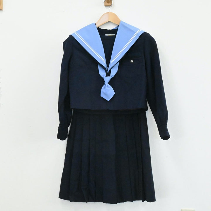 【中古制服】大阪府 登美丘中学校 女子制服 4点（セーラー服・スカート）sf004050【リサイクル学生服】 | 中古制服通販パレイド