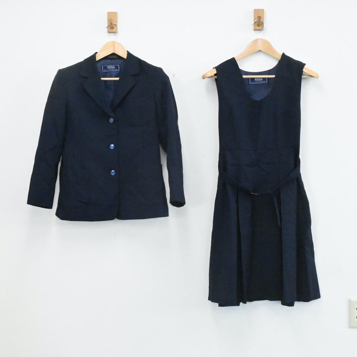 【中古制服】埼玉県 羽生市立東中学校 女子制服 2点（ブレザー・ジャンパースカート）sf004061【リサイクル学生服】 | 中古制服通販パレイド