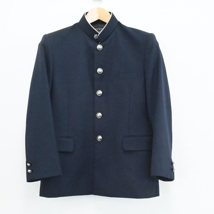 中古制服】大阪府 東京都江戸川区立清新第一中学校 男子制服 3点（学