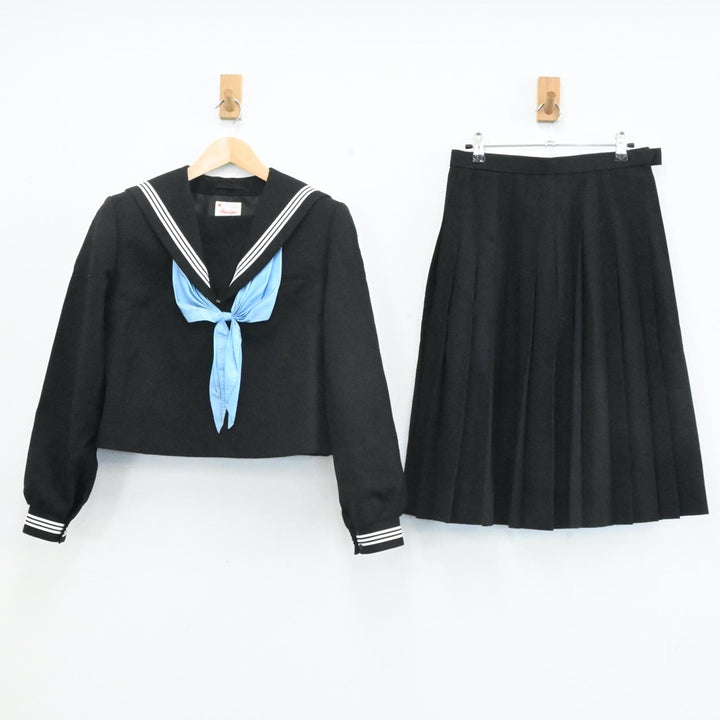 【中古制服】香川県 さぬき南中学校 女子制服 3点（セーラー服・スカート）sf004068【リサイクル学生服】 | 中古制服通販パレイド