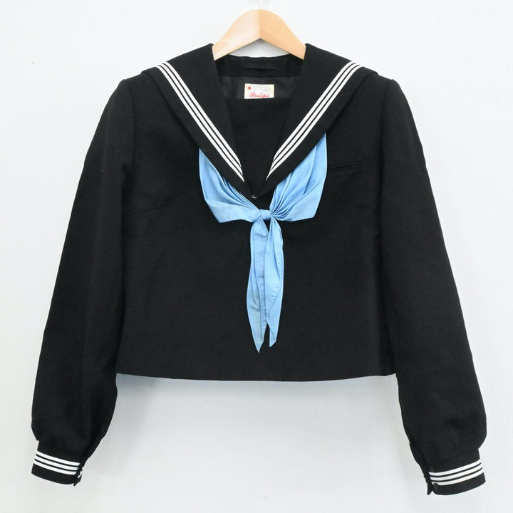 中古制服】香川県 さぬき南中学校 女子制服 3点（セーラー服・スカート）sf004068【リサイクル学生服】 | 中古制服通販パレイド