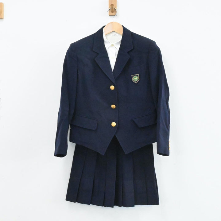 中古制服】埼玉県 埼玉県立川越南高等学校 女子制服 6点（ブレザー・シャツ・ニット・ベスト・スカート）sf004072【リサイクル学生服】 | 中古制服 通販パレイド