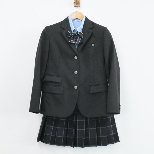 中古制服】三重県 英心高等学校 女子制服 5点（ブレザー・シャツ・スカート）sf004075【リサイクル学生服】 | 中古制服通販パレイド