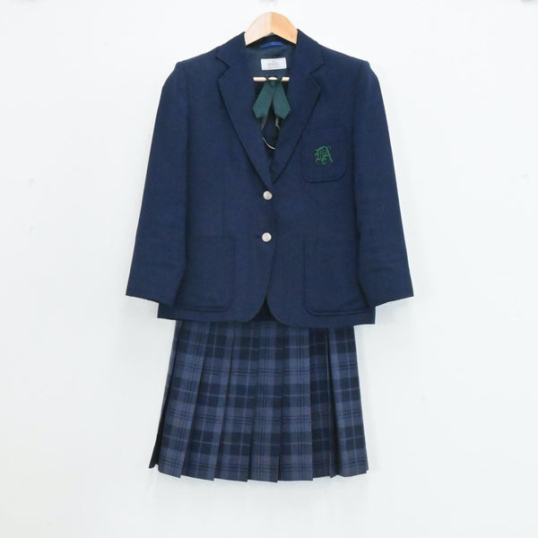 中古制服】栃木県 白鴎大学足利高等学校 女子制服 4点（ブレザー・ベスト・スカート）sf004093【リサイクル学生服】 | 中古制服通販パレイド