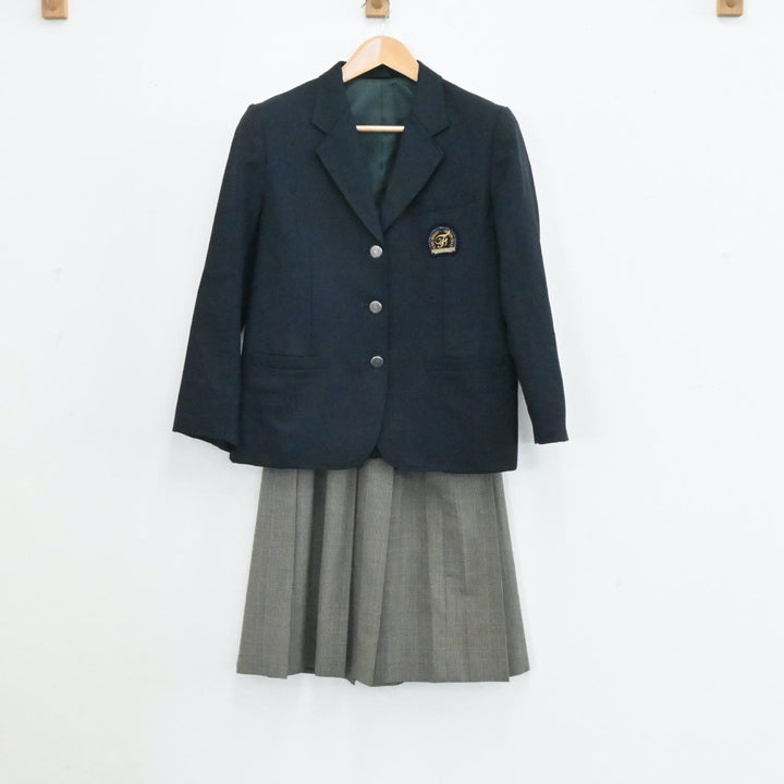 中古制服】宮城県 宮城教育大学附属中学校 女子制服 3点（ブレザー・スカート）sf004101【リサイクル学生服】 | 中古制服通販パレイド