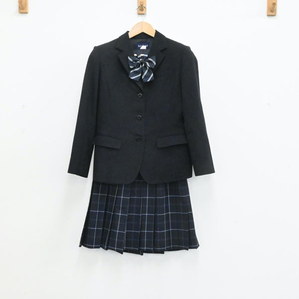 中古制服】大阪府 好文学園女子高等学校 女子制服 5点（ブレザー・ニット・スカート）sf004127【リサイクル学生服】 | 中古制服通販パレイド