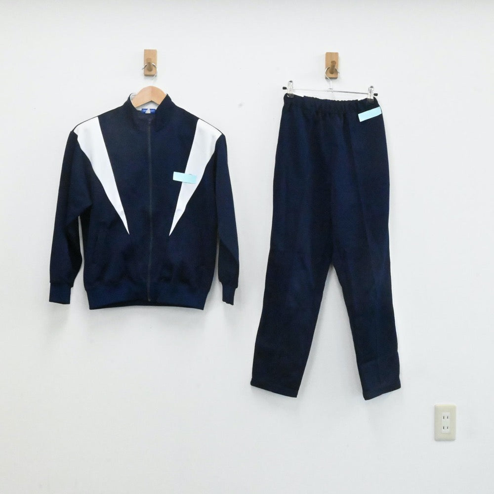 椙山女学園　ジャージ　セットアップ　高校　学生服　制服　セット 中古制服】大阪府 好文学園女子高等学校 女子制服 3点（ジャージ