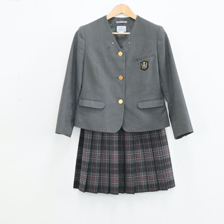 【中古制服】埼玉県 栄中学校 女子制服 2点（ブレザー・スカート）sf004137【リサイクル学生服】 | 中古制服通販パレイド