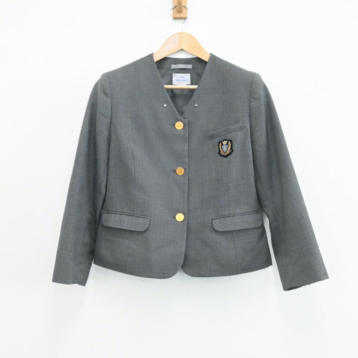 中古制服】埼玉県 栄中学校 女子制服 2点（ブレザー・スカート）sf004137【リサイクル学生服】 | 中古制服通販パレイド