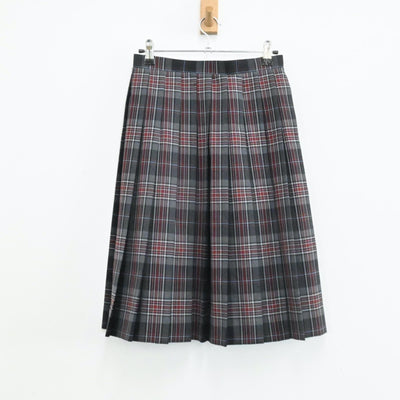 【中古】埼玉県 栄中学校 女子制服 2点（ブレザー・スカート）sf004137