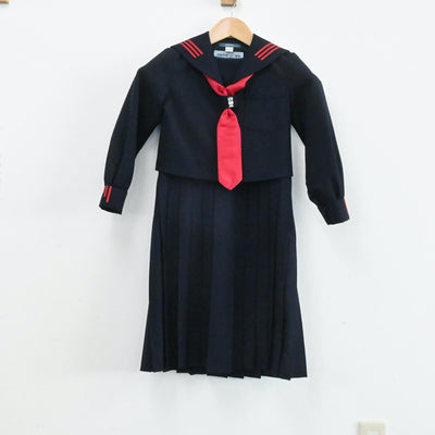 【中古】小学校制服 川村小学校 3点 sf004140