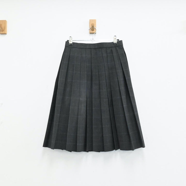 中古制服】奈良県 香芝高等学校 女子制服 3点（シャツ・スカート