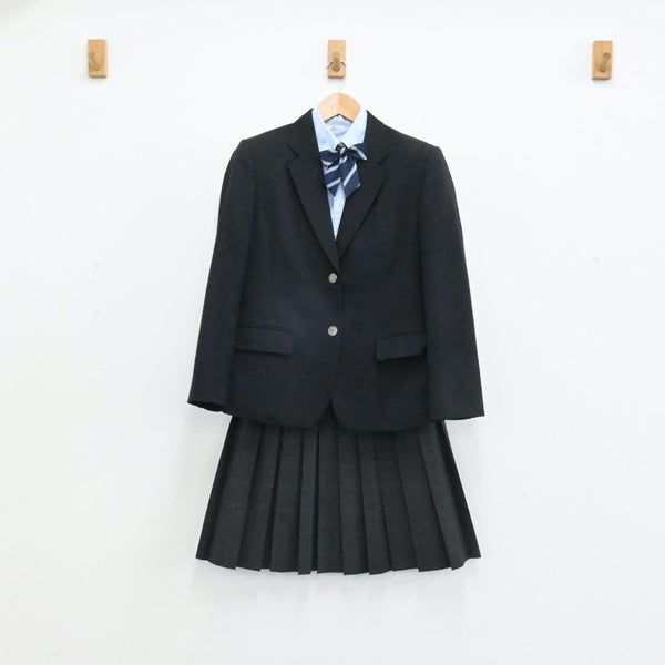 中古制服】奈良県 香芝高等学校 女子制服 7点（ブレザー・シャツ・ニット・スカート）sf004144【リサイクル学生服】 | 中古制服通販パレイド