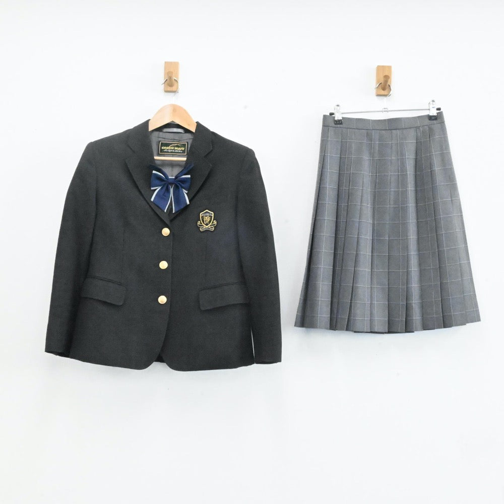 中古制服】東京都 明大中野八王子高等学校 女子制服 3点（ブレザー・スカート）sf004152【リサイクル学生服】 | 中古制服通販パレイド