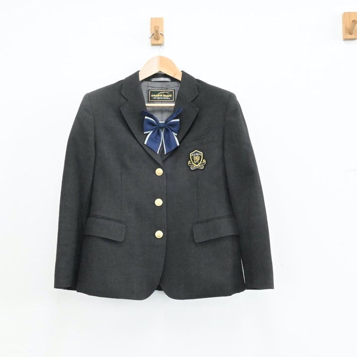 中古制服】東京都 明大中野八王子高等学校 女子制服 3点（ブレザー・スカート）sf004152【リサイクル学生服】 | 中古制服通販パレイド