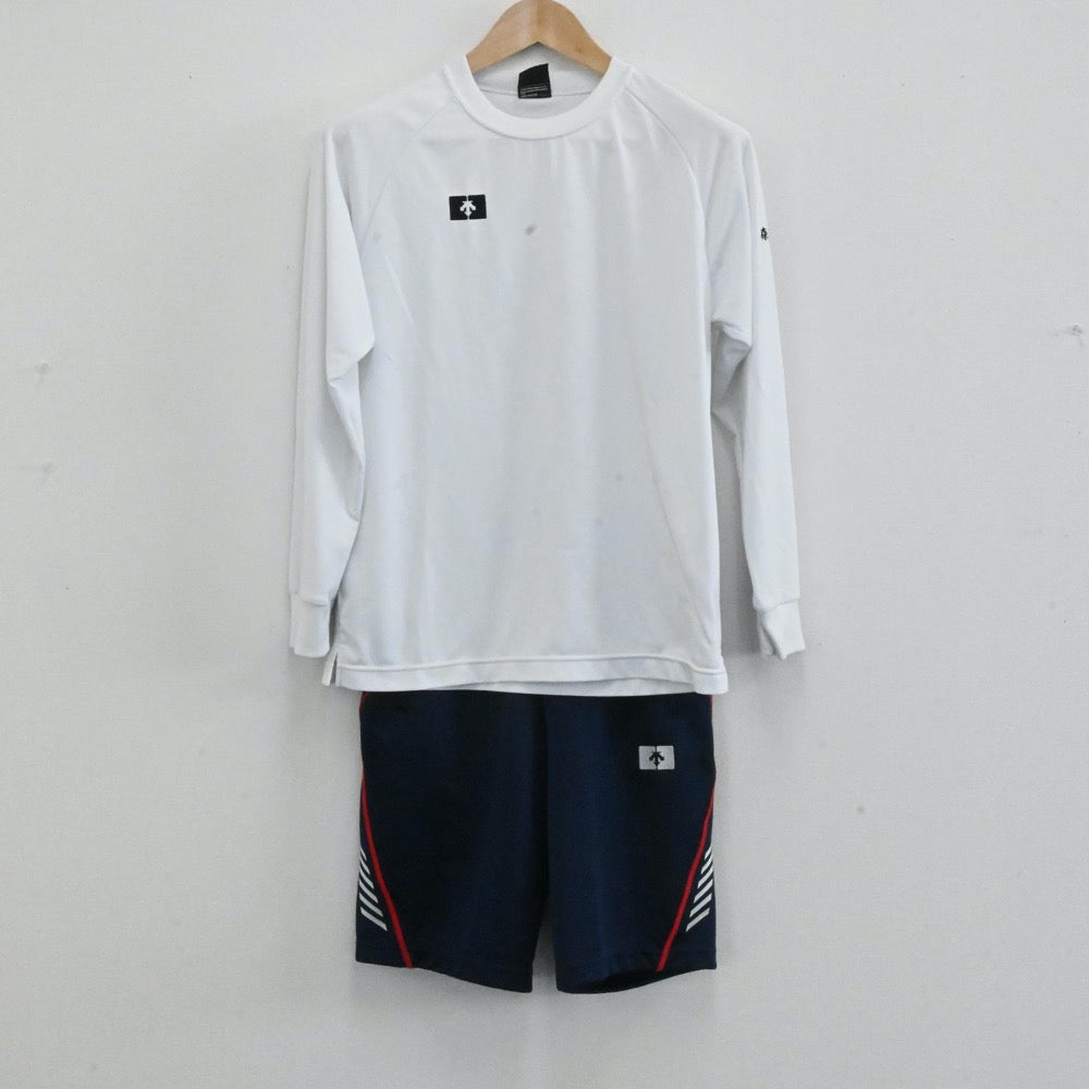中古制服】京都府 福知山成美高等学校 女子制服 3点（体操服 上