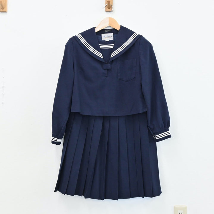 中古制服】島根県 島根県安来市第1中学校 女子制服 2点（セーラー服・スカート）sf004162【リサイクル学生服】 | 中古制服通販パレイド