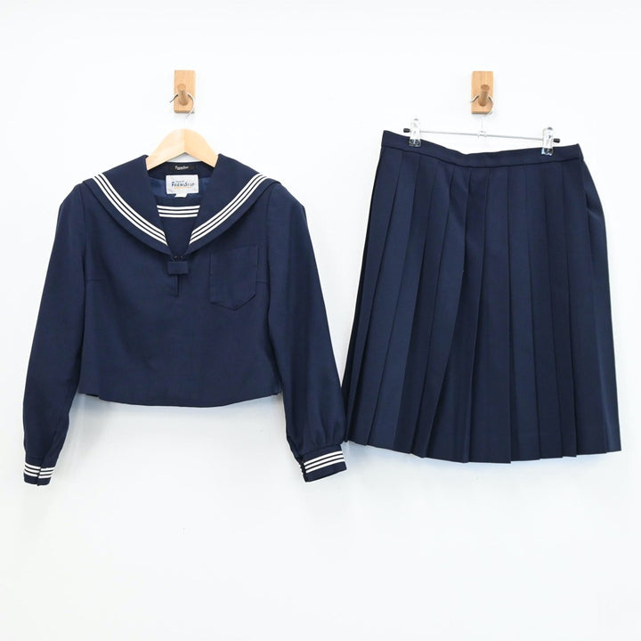 中古制服】島根県 島根県安来市第1中学校 女子制服 2点（セーラー服・スカート）sf004162【リサイクル学生服】 | 中古制服通販パレイド