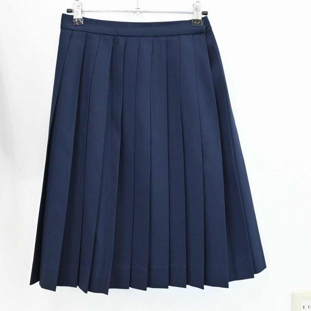 【中古】島根県 島根県安来市第1中学校 女子制服 3点（セーラー服・シャツ・スカート）sf004164