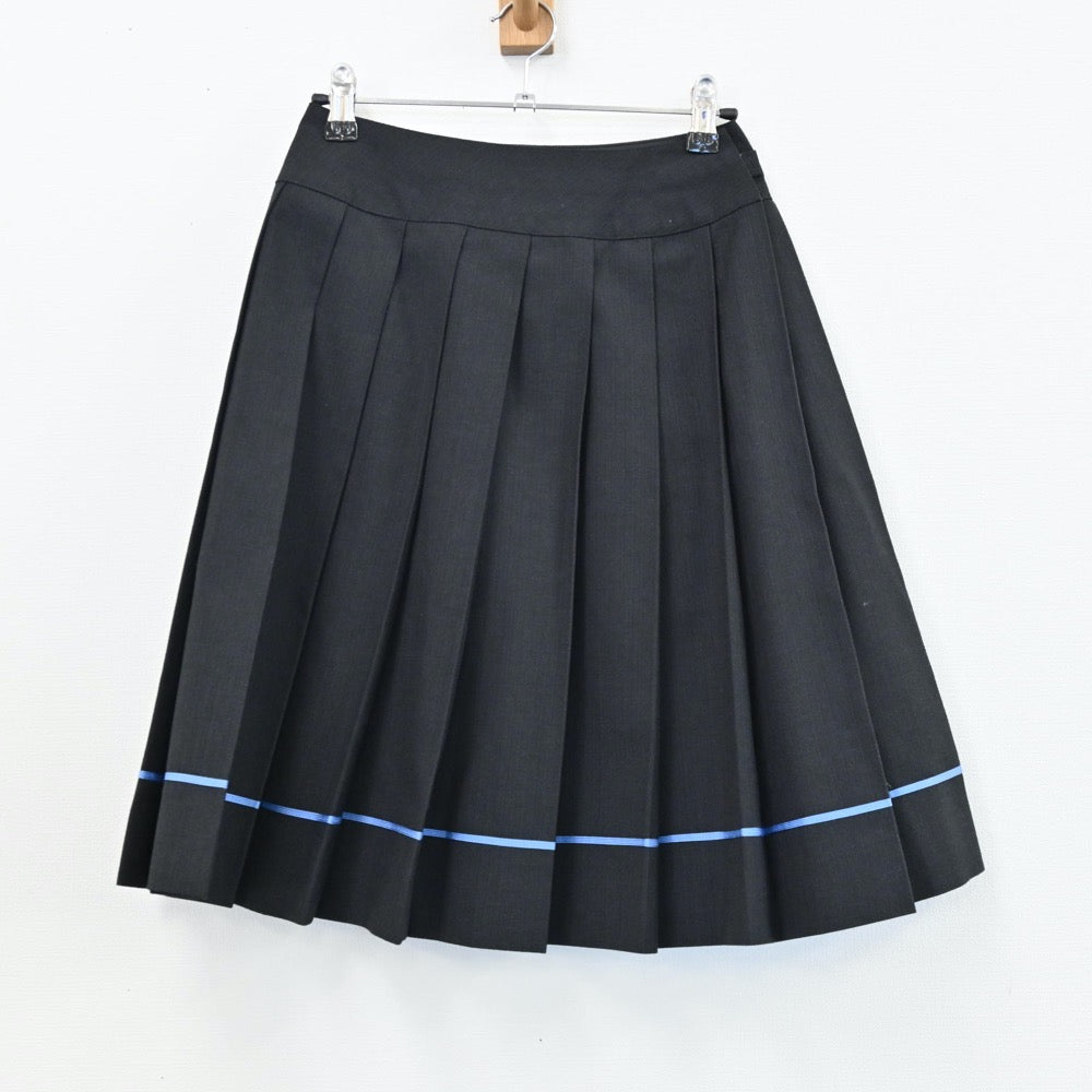 【中古】静岡県 浜松市湖北高等学校 女子制服 3点（ブレザー・スカート）sf004172