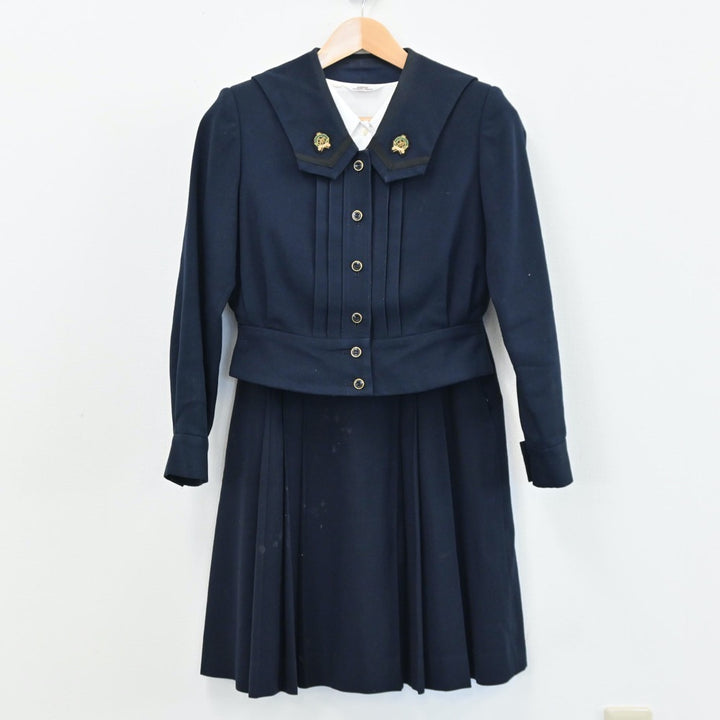 中古制服】大阪府 岡山白陵中学校・高等学校 女子制服 4点（セーラー服・シャツ・シャツ・スカート）sf004180【リサイクル学生服】 | 中古制服 通販パレイド