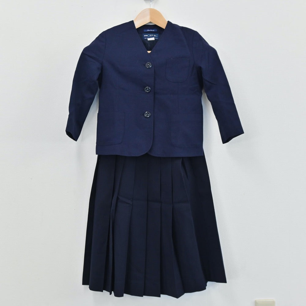 中古制服】千葉県 嘉悦中学校 女子制服 5点（ブレザー・セーラー服・ニット・スカート）sf004195【リサイクル学生服】 | 中古制服通販パレイド