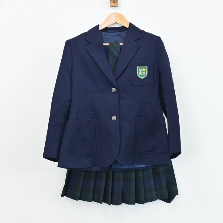 中古制服】千葉県 嘉悦高校 女子制服 4点（ブレザー・ニットベスト・スカート）sf004198【リサイクル学生服】 | 中古制服通販パレイド