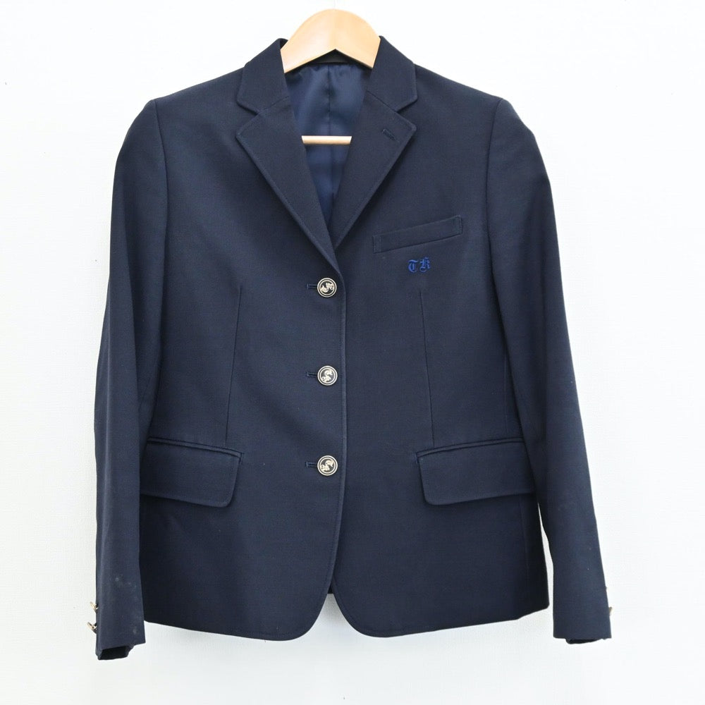 福井jk様 中古】福井県 坂井高等学校 女子制服 3点 (ブレザー・シャツ
