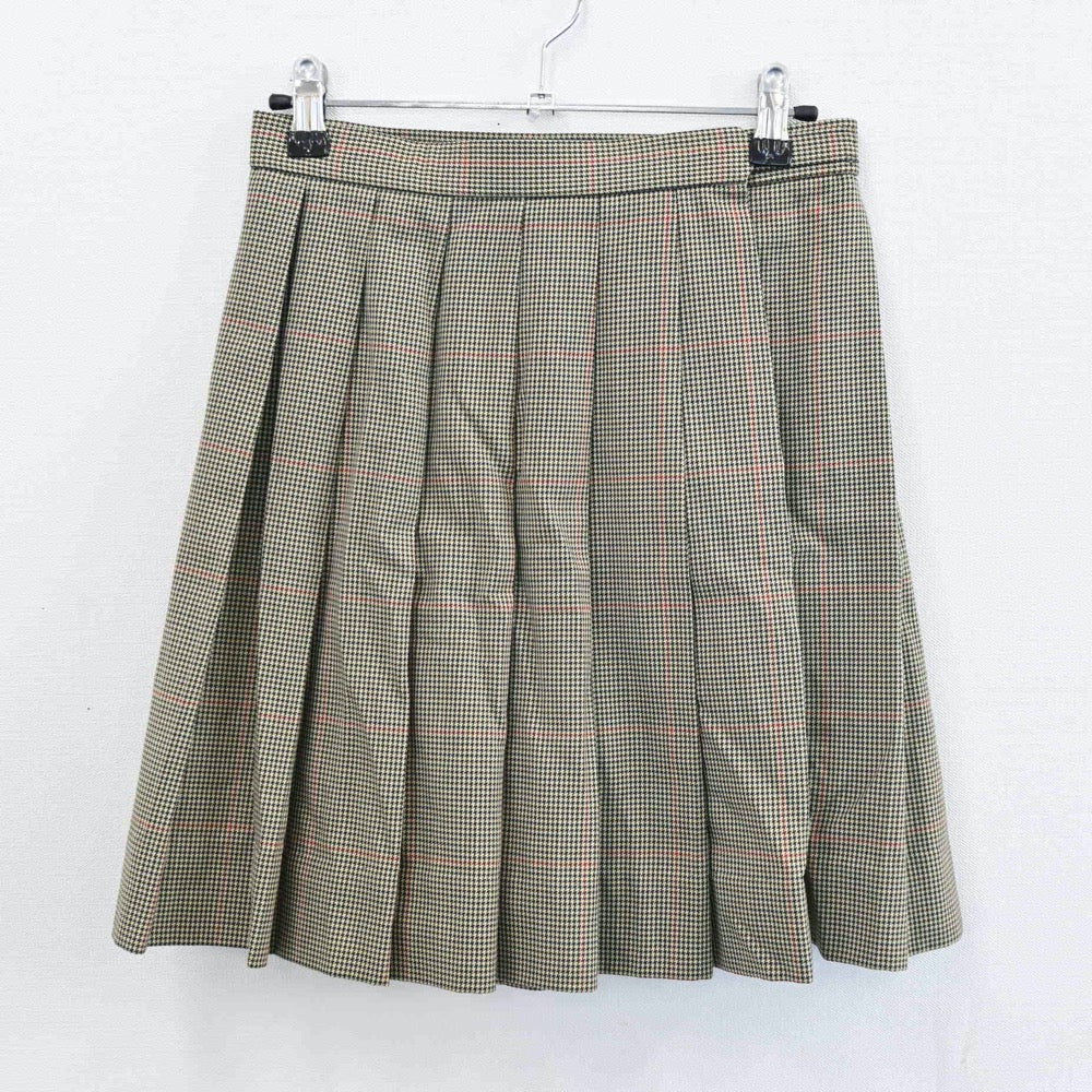 【中古】高知東高等学校 高知県立高知東高等学校 女子制服 5点（ブレザー・ニット・ベスト・シャツ・ベスト）sf004205