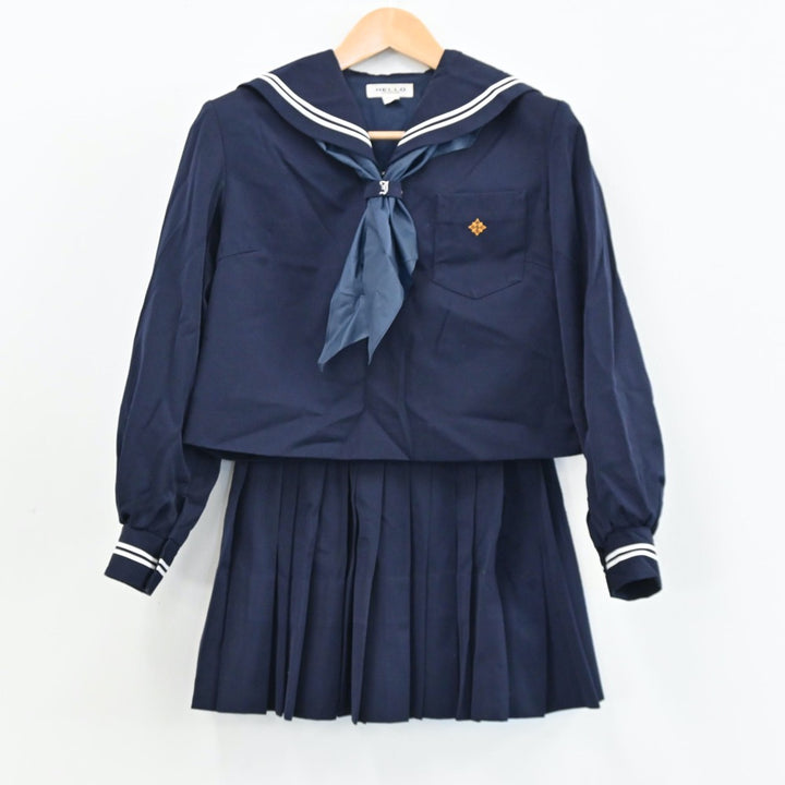 【中古制服】高知県 高知市立城東中学校 女子制服 4点（セーラー服・スカート）sf004206【リサイクル学生服】 | 中古制服通販パレイド