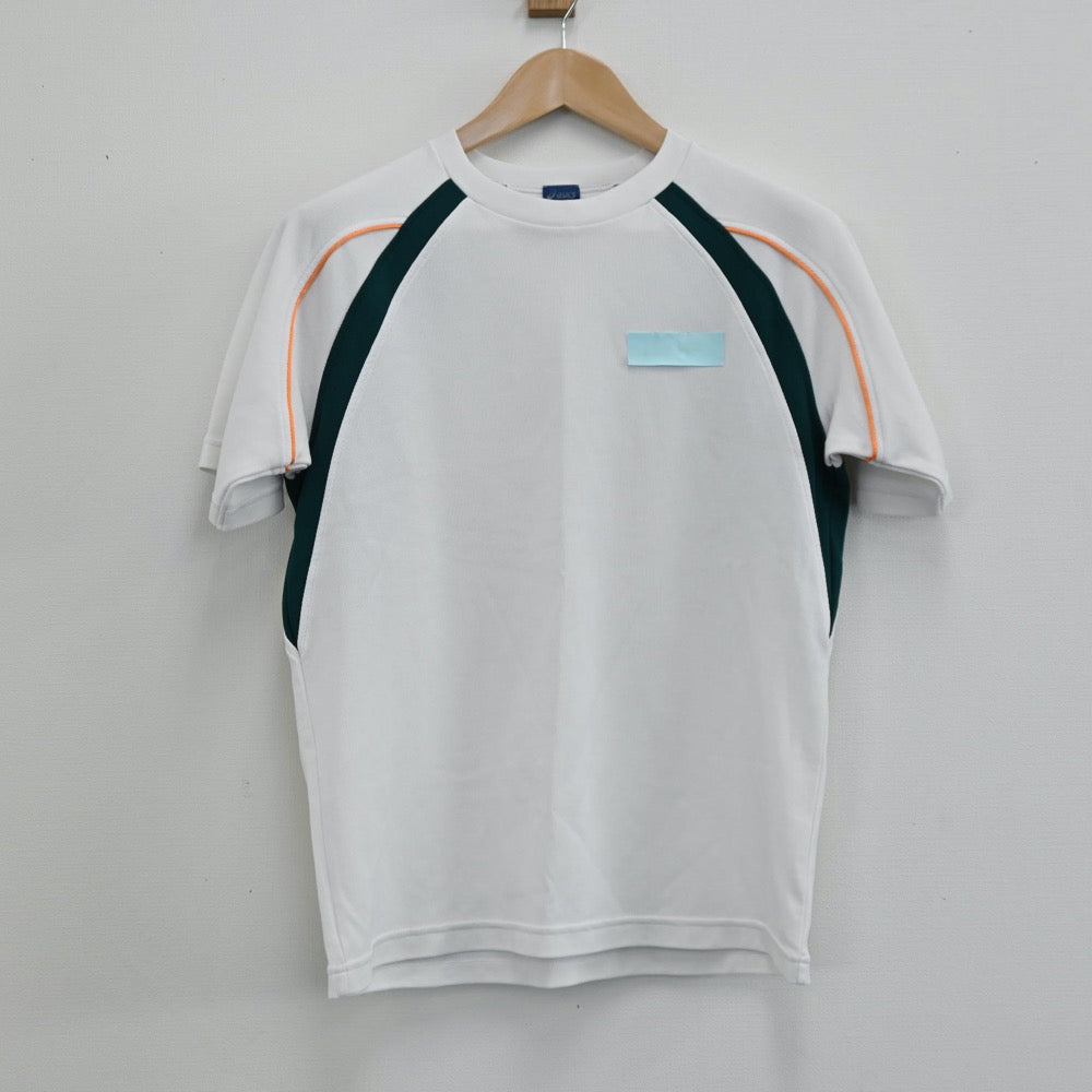 【中古】大阪府 大阪府立岸和田高校 女子制服 3点（体操服 上・体操服 下）sf004212