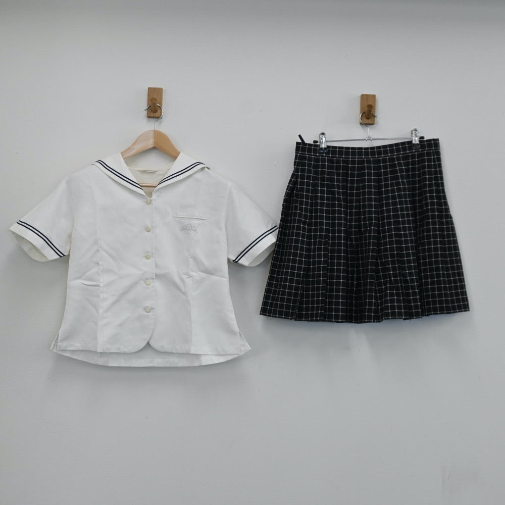 神奈川県 横浜商科大学付属高等学校 女子制服 4点