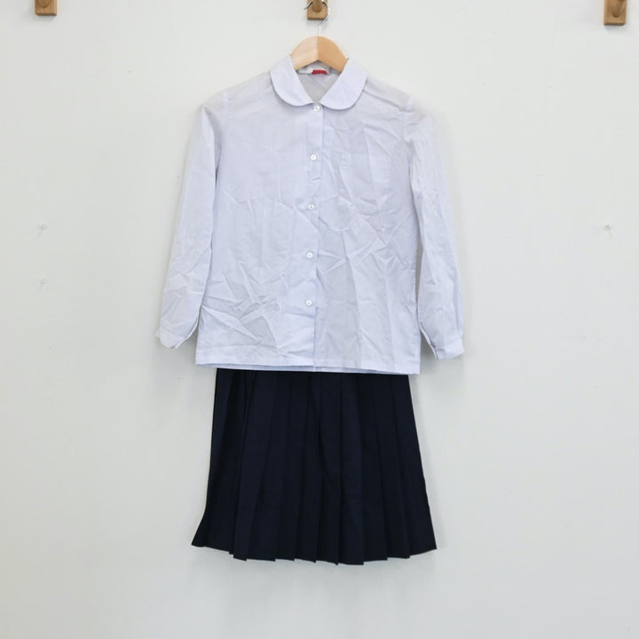 中古制服】富山県 岩瀬中学校 女子制服 5点（ブレザー・シャツ・ベスト・スカート）sf004230【リサイクル学生服】 | 中古制服通販パレイド