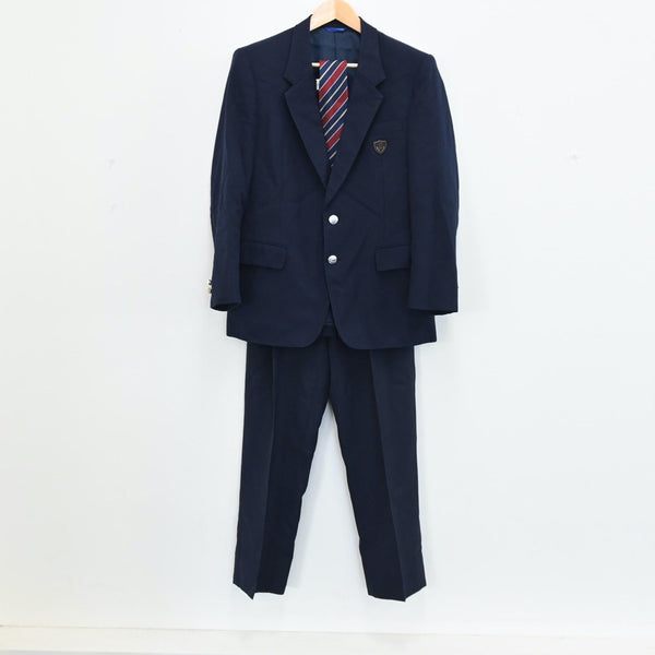 千葉県幕張総合高校 男子制服 3点