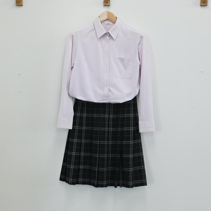 【中古制服】北海道 駒澤大学附属苫小牧高等学校 女子制服 5点（ブレザー・シャツ・スカート）sf004233【リサイクル学生服】 | 中古制服 通販パレイド