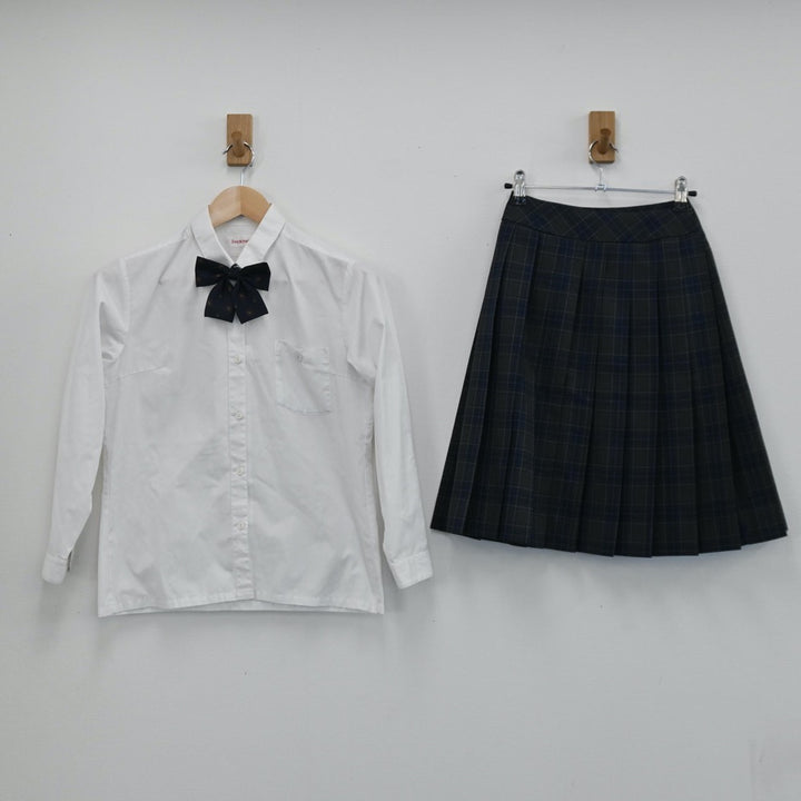 中古制服】山形県 上山明新館高等学校 女子制服 8点（ブレザー・シャツ・スカート）sf004235【リサイクル学生服】 | 中古制服通販パレイド