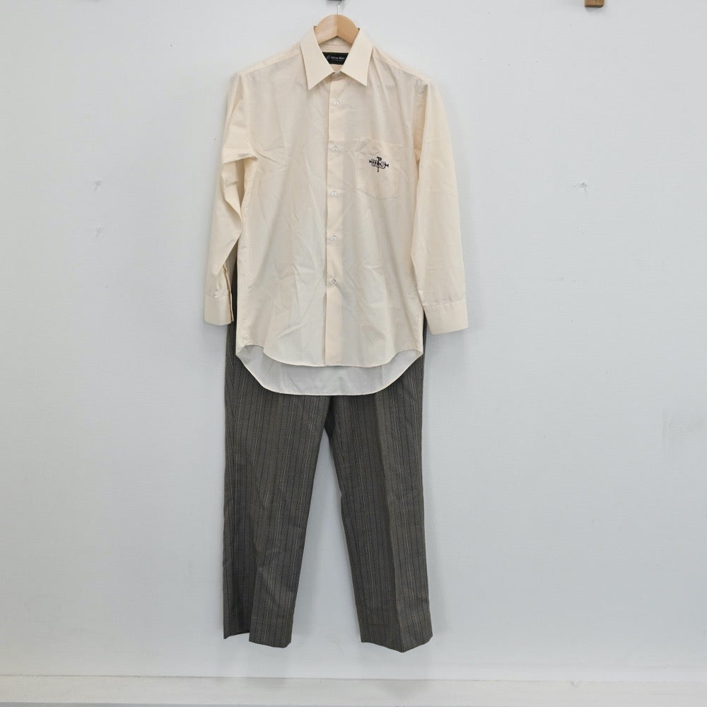 【中古】埼玉県 青山学院大学系属　浦和ルーテル学院中学校 男子制服 6点（ブレザー・シャツ・ニット・ズボン）sf004253