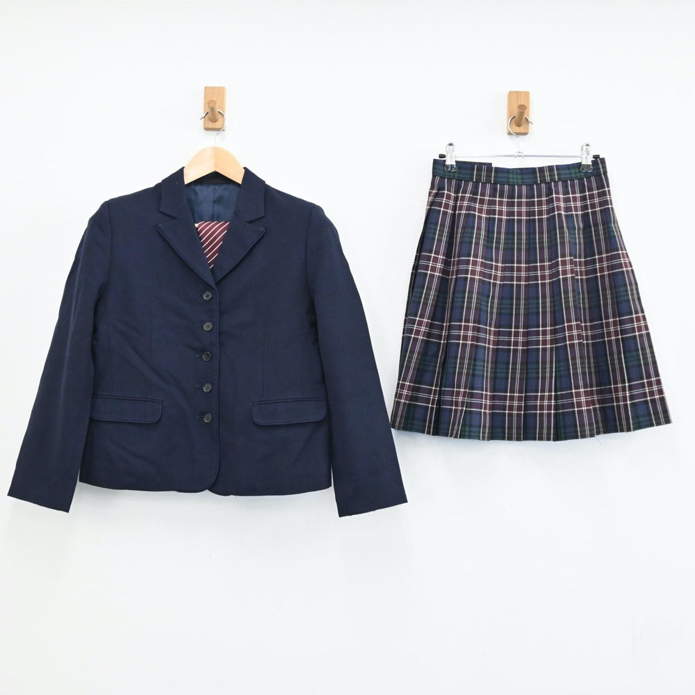 中古制服】岡山県 岡山操山高等学校 女子制服 4点（ブレザー・ベスト・スカート）sf004268【リサイクル学生服】 | 中古制服通販パレイド