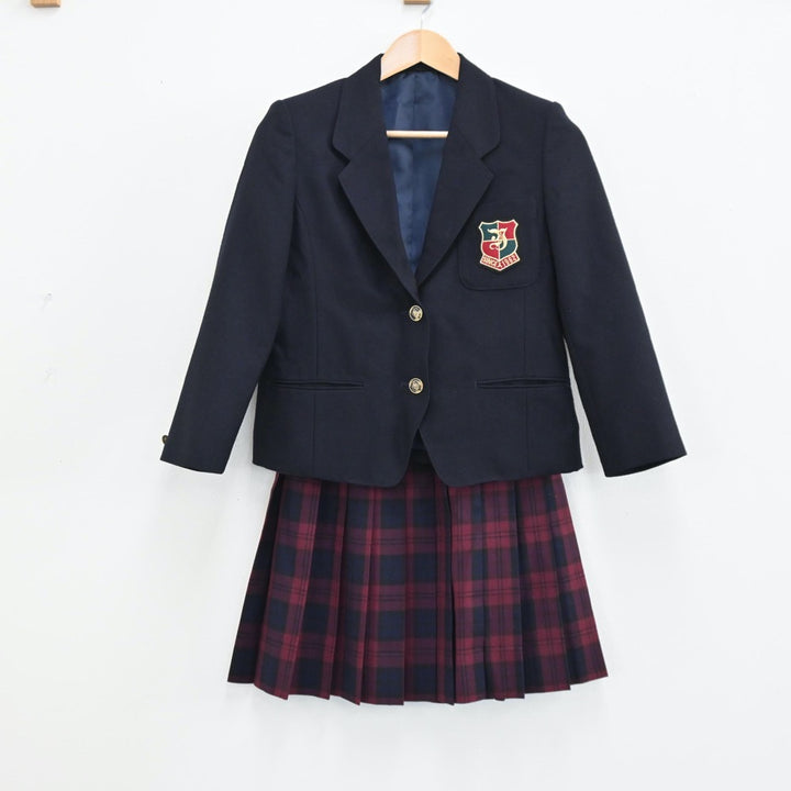 【中古制服】埼玉県 寄居高等学校 女子制服 4点（ブレザー・スカート）sf004281【リサイクル学生服】 | 中古制服通販パレイド