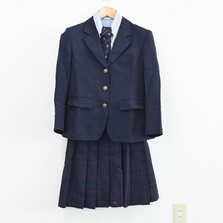 中古制服】広島県 広島県立廿日市高等学校 女子制服 5点（ブレザー・ニット・シャツ・スカート）sf004300【リサイクル学生服】 | 中古制服 通販パレイド