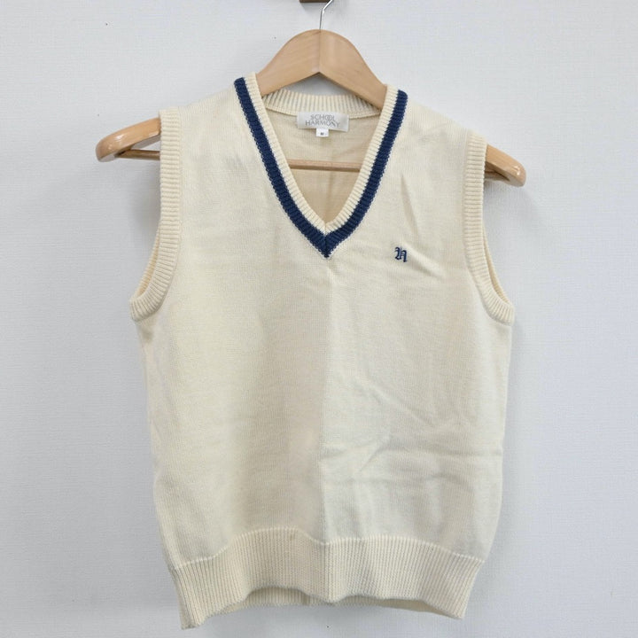 中古制服】広島県 広島県立廿日市高等学校 女子制服 2点(ニット 中古制服】広島県 広島県立廿日市高等学校 女子制服 2点(ニット