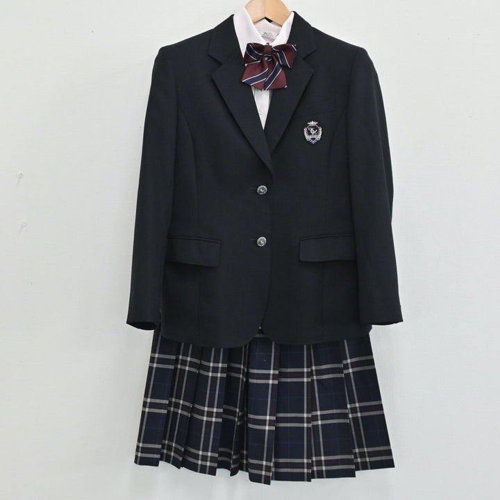 中古制服】兵庫県 兵庫県立宝塚東高等学校 女子制服 7点（ブレザー・ニット・シャツ・スカート）sf004313【リサイクル学生服】 | 中古制服 通販パレイド