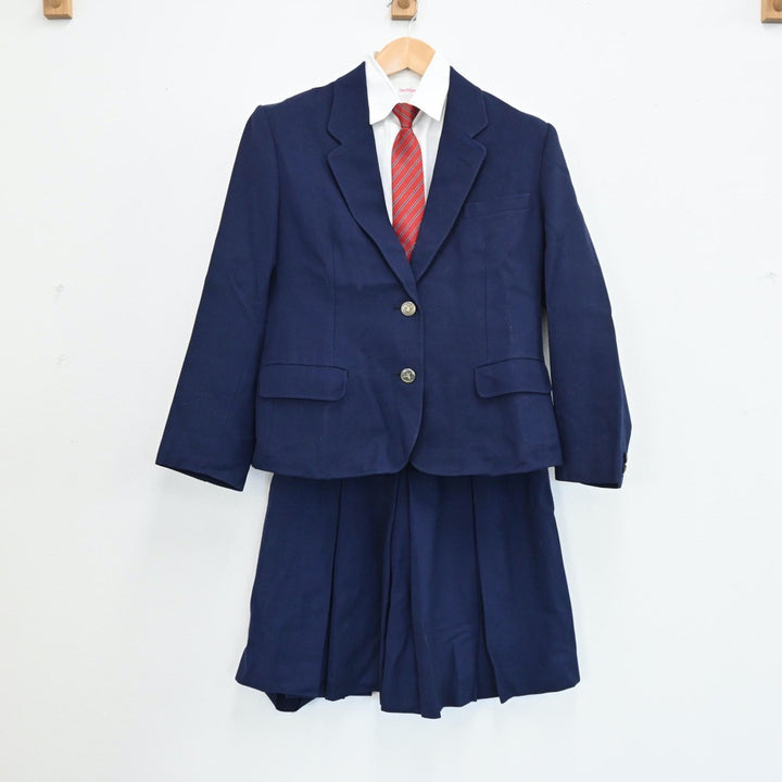 中古制服】広島県 広島市立美鈴が丘高等学校 女子制服 4点（ブレザー・シャツ・スカート）sf004320【リサイクル学生服】 | 中古制服通販パレイド